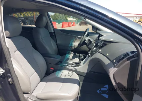 2011 Hyundai Sonata Se from USA, damaged, VIN 5NPEC4AC7BH069111